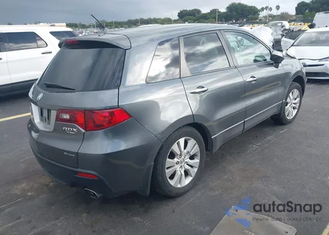 2011 Acura Rdx из США, поврежденный, VIN 5J8TB1H59BA004401